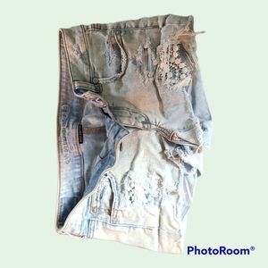 American Eagle "Shortie" shorts size 4